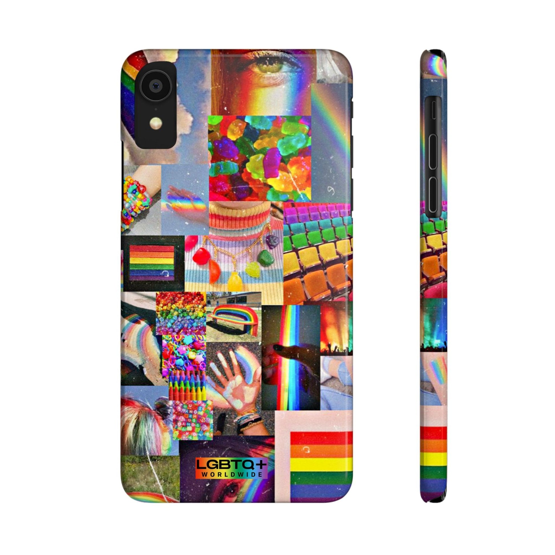 LGBTQWorldwide - ,,FARBEN" Handyhülle Accessories, Back-to-School, card, Glossy, iPhone, iPhone Cases, Phone accessory, Phone Cases, Samsung Cases, Slim lgbtq Bekleidung Accessoires unisex Zubehör