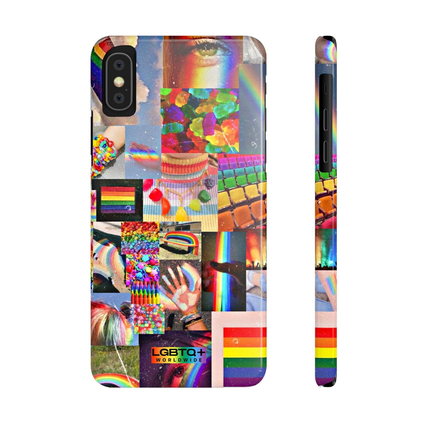 LGBTQWorldwide - ,,FARBEN" Handyhülle Accessories, Back-to-School, card, Glossy, iPhone, iPhone Cases, Phone accessory, Phone Cases, Samsung Cases, Slim lgbtq Bekleidung Accessoires unisex Zubehör