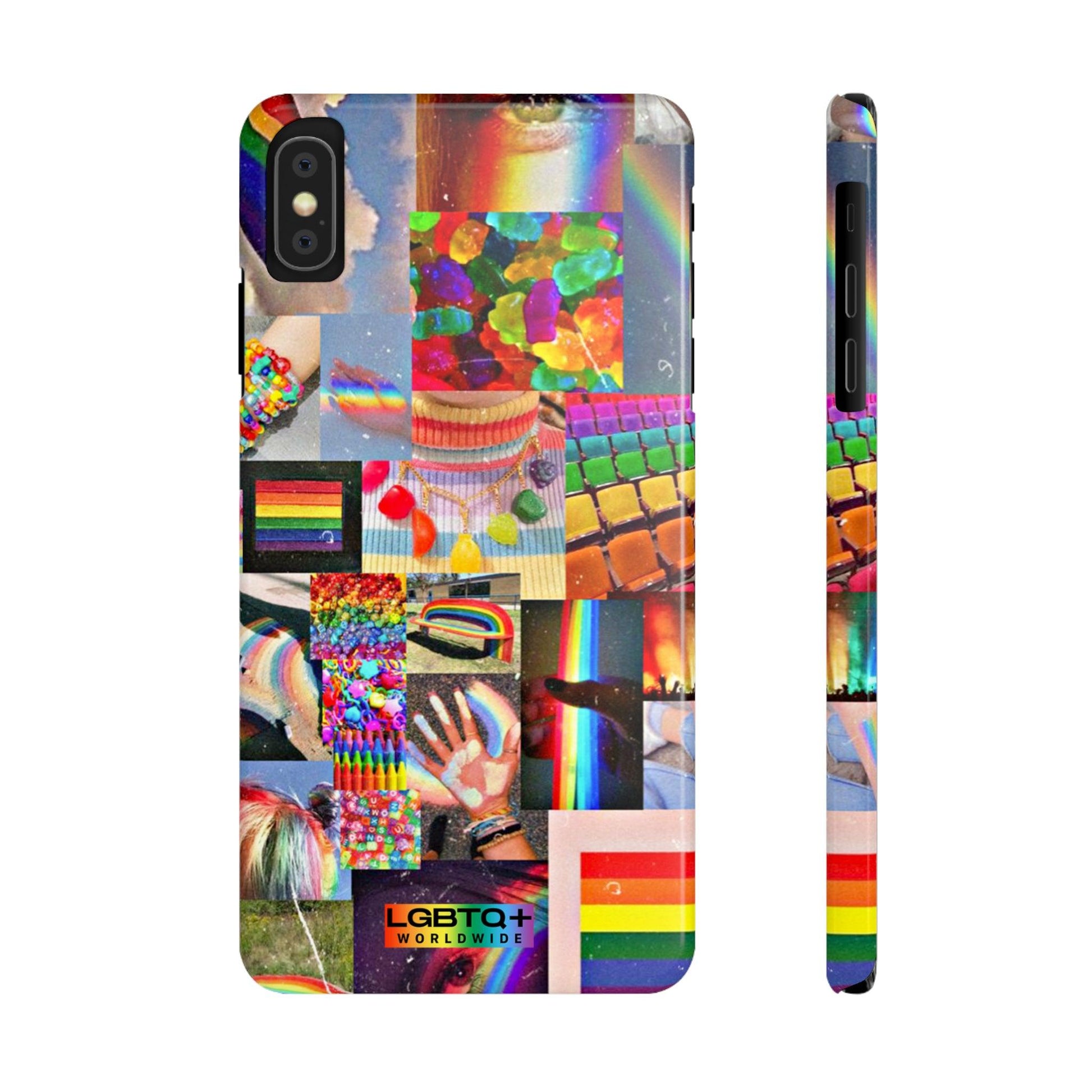 LGBTQWorldwide - ,,FARBEN" Handyhülle Accessories, Back-to-School, card, Glossy, iPhone, iPhone Cases, Phone accessory, Phone Cases, Samsung Cases, Slim lgbtq Bekleidung Accessoires unisex Zubehör