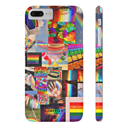 LGBTQWorldwide - ,,FARBEN" Handyhülle Accessories, Back-to-School, card, Glossy, iPhone, iPhone Cases, Phone accessory, Phone Cases, Samsung Cases, Slim lgbtq Bekleidung Accessoires unisex Zubehör