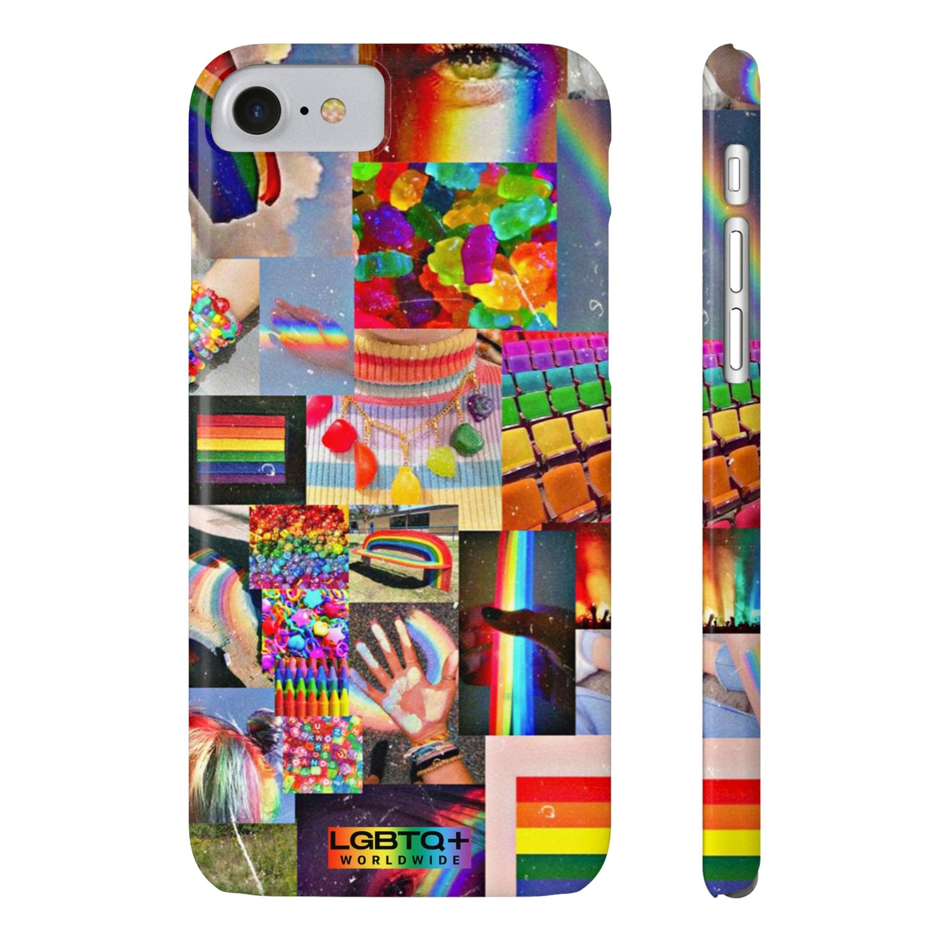 LGBTQWorldwide - ,,FARBEN" Handyhülle Accessories, Back-to-School, card, Glossy, iPhone, iPhone Cases, Phone accessory, Phone Cases, Samsung Cases, Slim lgbtq Bekleidung Accessoires unisex Zubehör