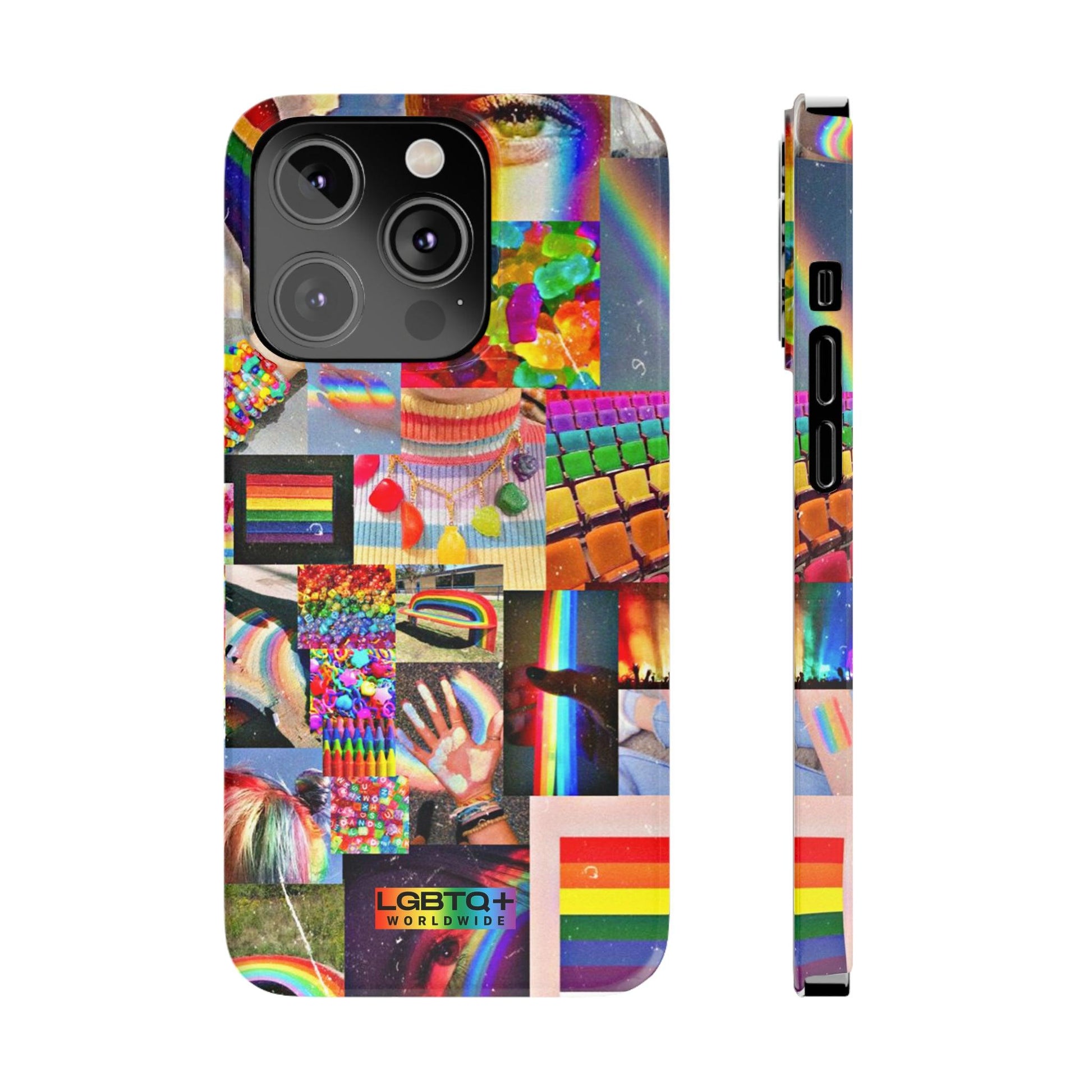 LGBTQWorldwide - ,,FARBEN" Handyhülle Accessories, Back-to-School, card, Glossy, iPhone, iPhone Cases, Phone accessory, Phone Cases, Samsung Cases, Slim lgbtq Bekleidung Accessoires unisex Zubehör