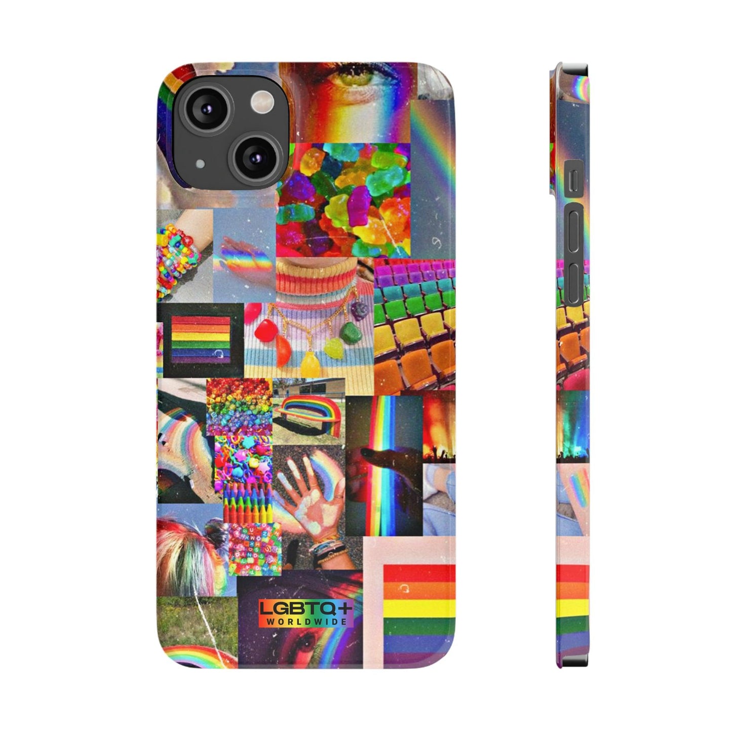 LGBTQWorldwide - ,,FARBEN" Handyhülle Accessories, Back-to-School, card, Glossy, iPhone, iPhone Cases, Phone accessory, Phone Cases, Samsung Cases, Slim lgbtq Bekleidung Accessoires unisex Zubehör