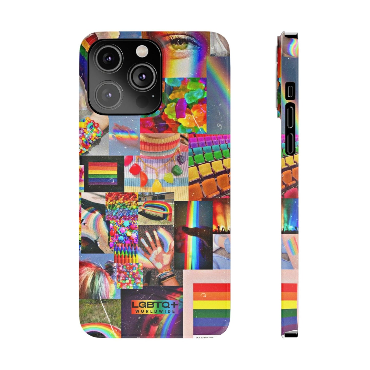 LGBTQWorldwide - ,,FARBEN" Handyhülle Accessories, Back-to-School, card, Glossy, iPhone, iPhone Cases, Phone accessory, Phone Cases, Samsung Cases, Slim lgbtq Bekleidung Accessoires unisex Zubehör