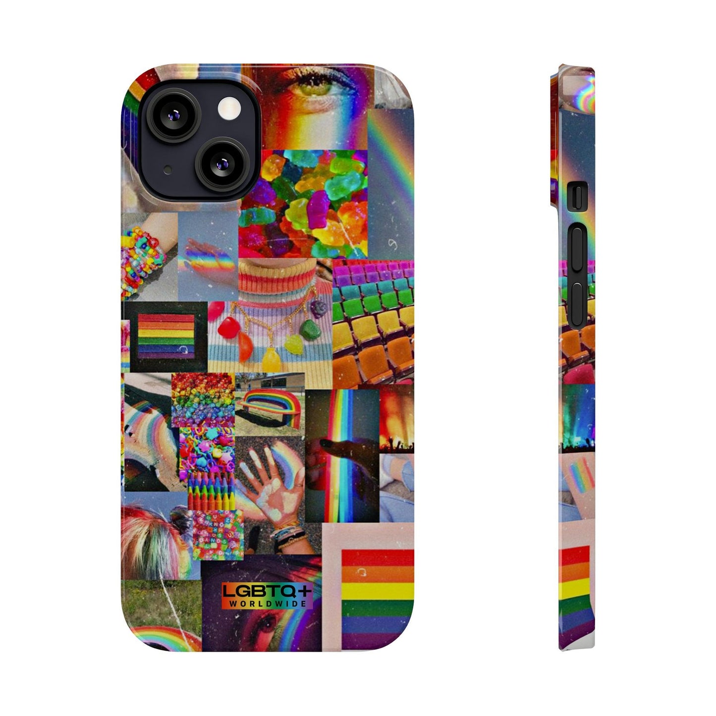 LGBTQWorldwide - ,,FARBEN" Handyhülle Accessories, Back-to-School, card, Glossy, iPhone, iPhone Cases, Phone accessory, Phone Cases, Samsung Cases, Slim lgbtq Bekleidung Accessoires unisex Zubehör