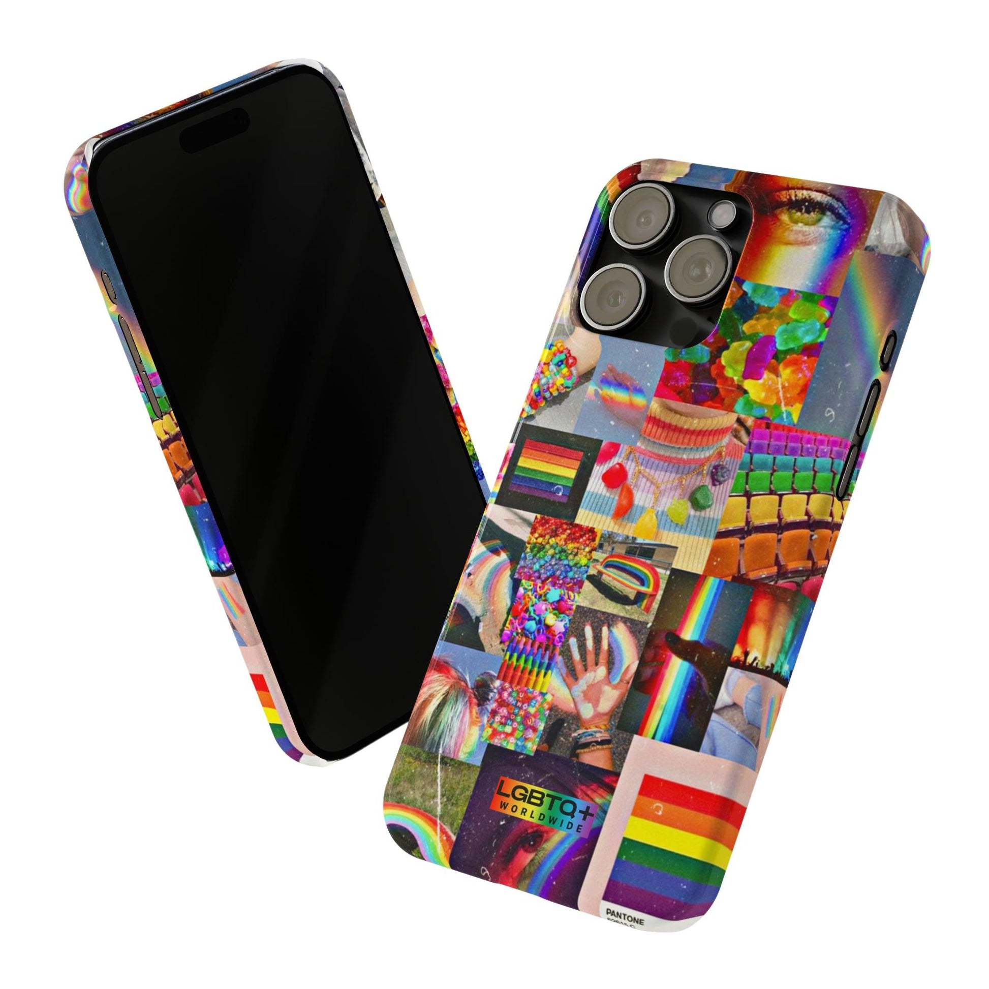 LGBTQWorldwide - ,,FARBEN" Handyhülle Accessories, Back-to-School, card, Glossy, iPhone, iPhone Cases, Phone accessory, Phone Cases, Samsung Cases, Slim lgbtq Bekleidung Accessoires unisex Zubehör