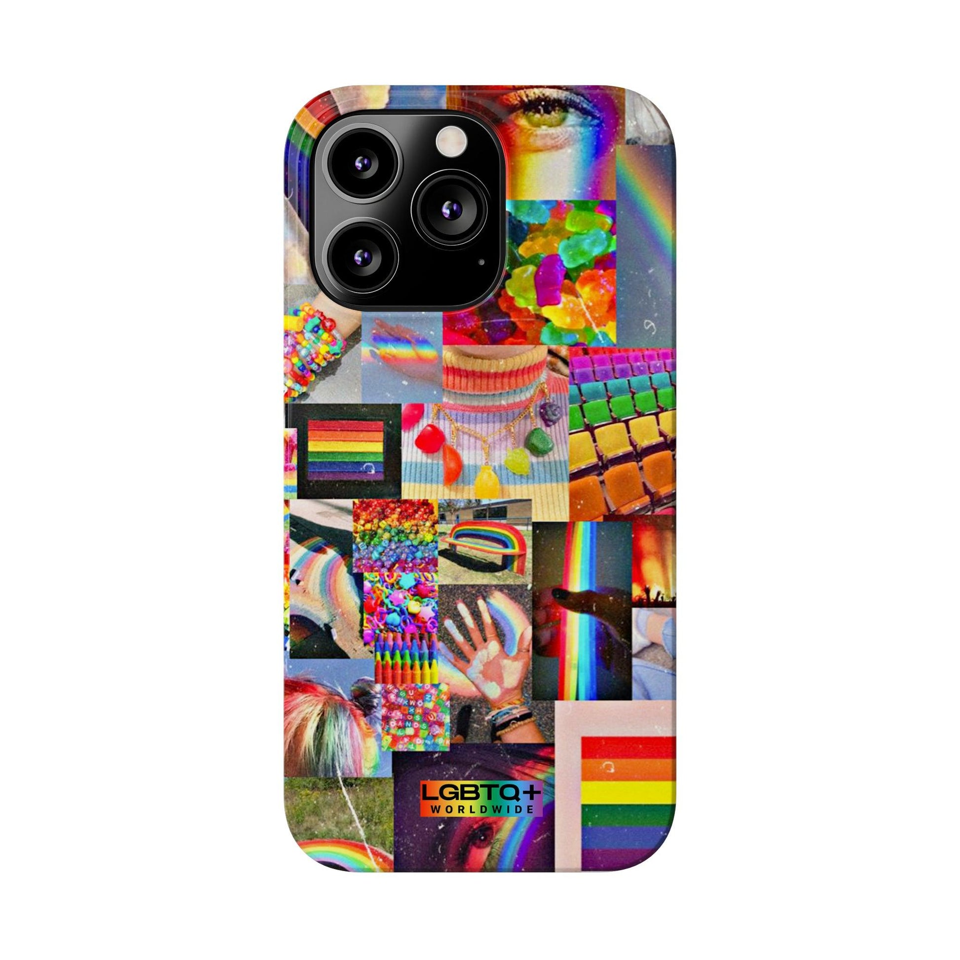 LGBTQWorldwide - ,,FARBEN" Handyhülle Accessories, Back-to-School, card, Glossy, iPhone, iPhone Cases, Phone accessory, Phone Cases, Samsung Cases, Slim lgbtq Bekleidung Accessoires unisex Zubehör