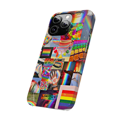 LGBTQWorldwide - ,,FARBEN" Handyhülle Accessories, Back-to-School, card, Glossy, iPhone, iPhone Cases, Phone accessory, Phone Cases, Samsung Cases, Slim lgbtq Bekleidung Accessoires unisex Zubehör