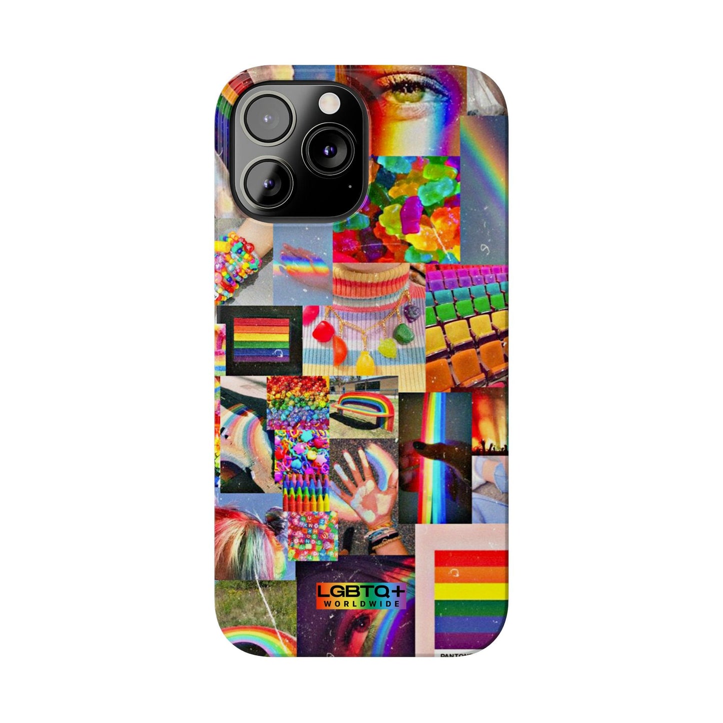 LGBTQWorldwide - ,,FARBEN" Handyhülle Accessories, Back-to-School, card, Glossy, iPhone, iPhone Cases, Phone accessory, Phone Cases, Samsung Cases, Slim lgbtq Bekleidung Accessoires unisex Zubehör