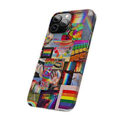 LGBTQWorldwide - ,,FARBEN" Handyhülle Accessories, Back-to-School, card, Glossy, iPhone, iPhone Cases, Phone accessory, Phone Cases, Samsung Cases, Slim lgbtq Bekleidung Accessoires unisex Zubehör