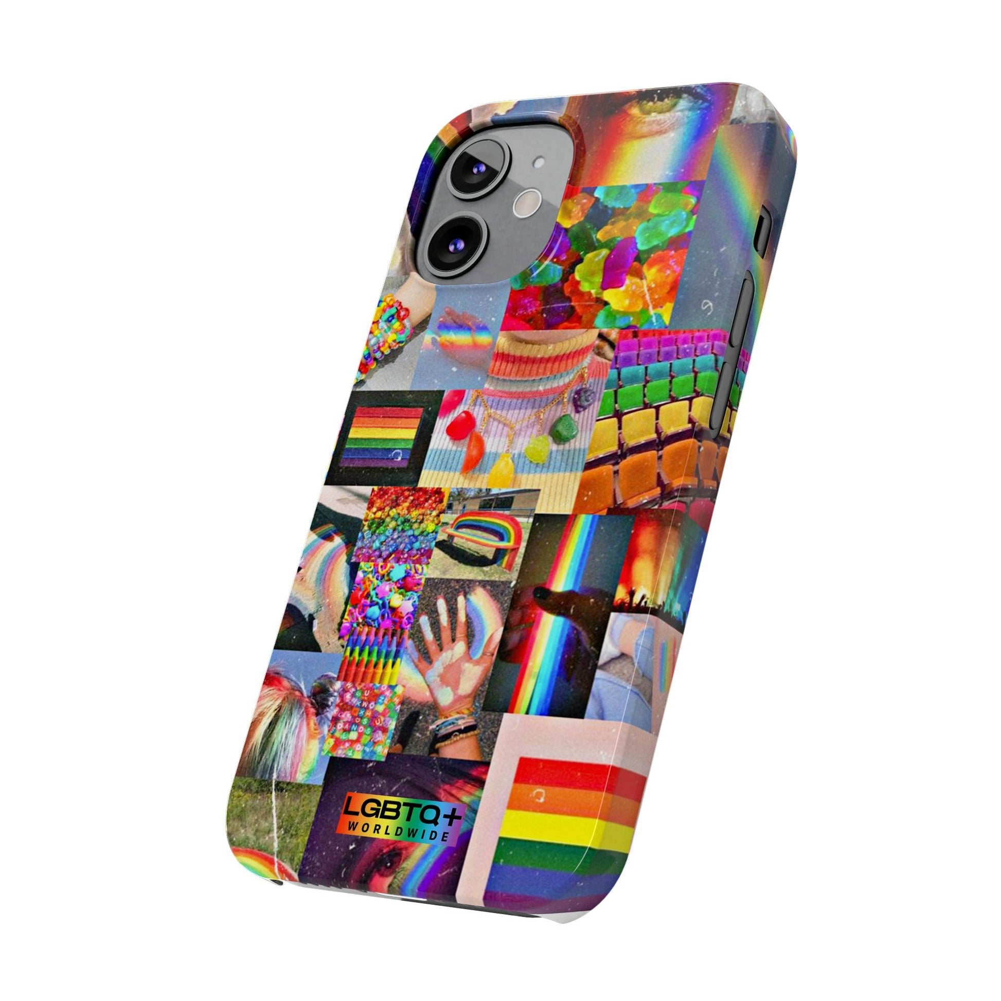 LGBTQWorldwide - ,,FARBEN" Handyhülle Accessories, Back-to-School, card, Glossy, iPhone, iPhone Cases, Phone accessory, Phone Cases, Samsung Cases, Slim lgbtq Bekleidung Accessoires unisex Zubehör