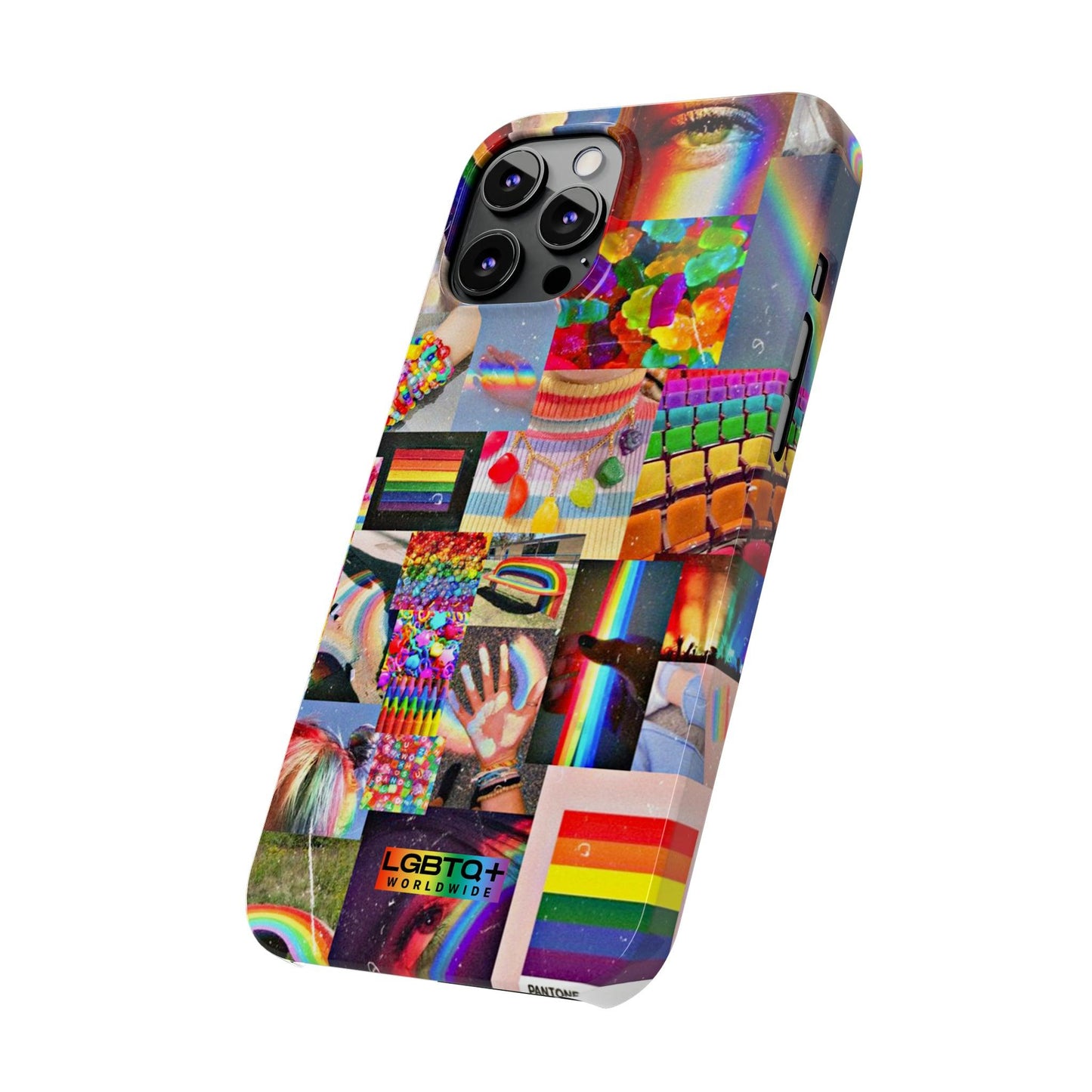 LGBTQWorldwide - ,,FARBEN" Handyhülle Accessories, Back-to-School, card, Glossy, iPhone, iPhone Cases, Phone accessory, Phone Cases, Samsung Cases, Slim lgbtq Bekleidung Accessoires unisex Zubehör