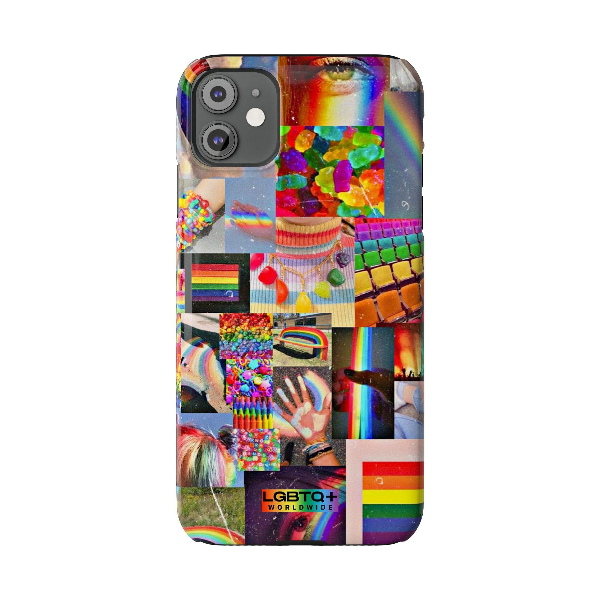 LGBTQWorldwide - ,,FARBEN" Handyhülle Accessories, Back-to-School, card, Glossy, iPhone, iPhone Cases, Phone accessory, Phone Cases, Samsung Cases, Slim lgbtq Bekleidung Accessoires unisex Zubehör