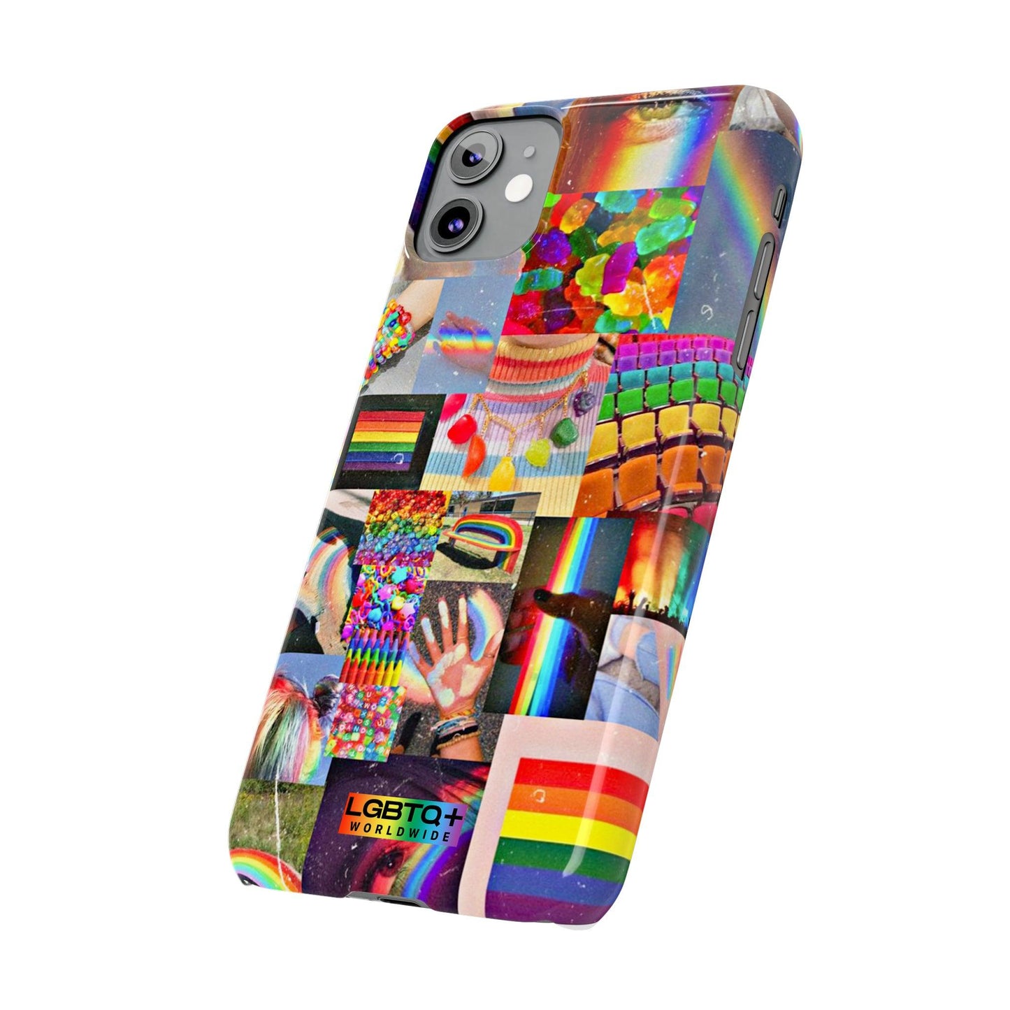 LGBTQWorldwide - ,,FARBEN" Handyhülle Accessories, Back-to-School, card, Glossy, iPhone, iPhone Cases, Phone accessory, Phone Cases, Samsung Cases, Slim lgbtq Bekleidung Accessoires unisex Zubehör