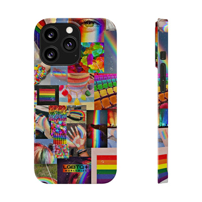 LGBTQWorldwide - ,,FARBEN" Handyhülle Accessories, Back-to-School, card, Glossy, iPhone, iPhone Cases, Phone accessory, Phone Cases, Samsung Cases, Slim lgbtq Bekleidung Accessoires unisex Zubehör