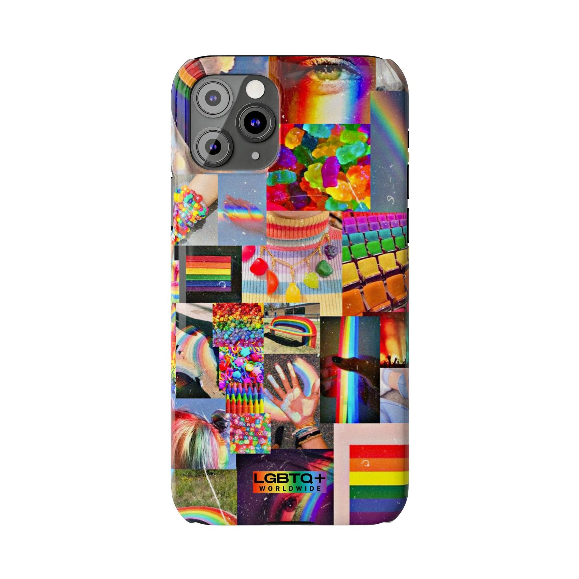 LGBTQWorldwide - ,,FARBEN" Handyhülle Accessories, Back-to-School, card, Glossy, iPhone, iPhone Cases, Phone accessory, Phone Cases, Samsung Cases, Slim lgbtq Bekleidung Accessoires unisex Zubehör