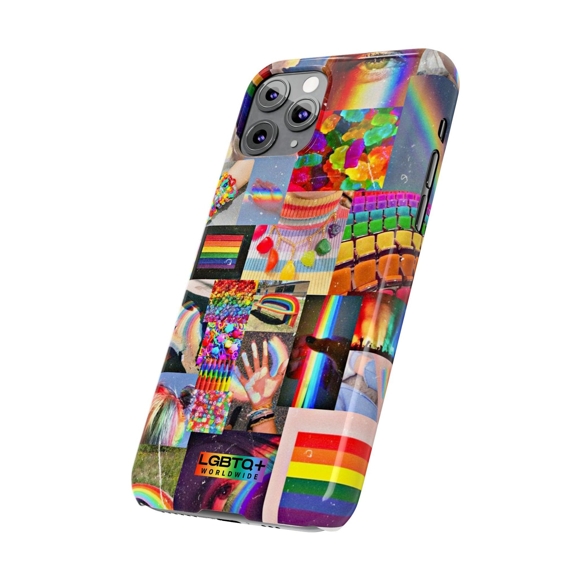 LGBTQWorldwide - ,,FARBEN" Handyhülle Accessories, Back-to-School, card, Glossy, iPhone, iPhone Cases, Phone accessory, Phone Cases, Samsung Cases, Slim lgbtq Bekleidung Accessoires unisex Zubehör