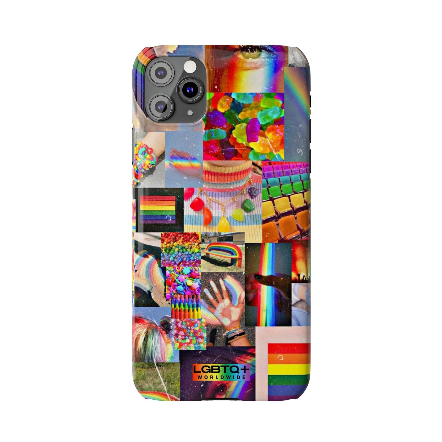 LGBTQWorldwide - ,,FARBEN" Handyhülle Accessories, Back-to-School, card, Glossy, iPhone, iPhone Cases, Phone accessory, Phone Cases, Samsung Cases, Slim lgbtq Bekleidung Accessoires unisex Zubehör