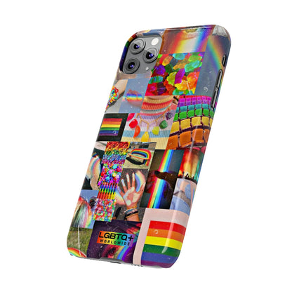 LGBTQWorldwide - ,,FARBEN" Handyhülle Accessories, Back-to-School, card, Glossy, iPhone, iPhone Cases, Phone accessory, Phone Cases, Samsung Cases, Slim lgbtq Bekleidung Accessoires unisex Zubehör