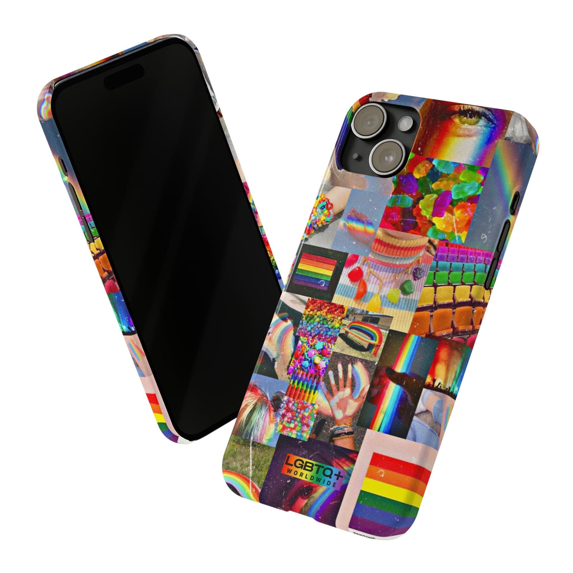 LGBTQWorldwide - ,,FARBEN" Handyhülle Accessories, Back-to-School, card, Glossy, iPhone, iPhone Cases, Phone accessory, Phone Cases, Samsung Cases, Slim lgbtq Bekleidung Accessoires unisex Zubehör