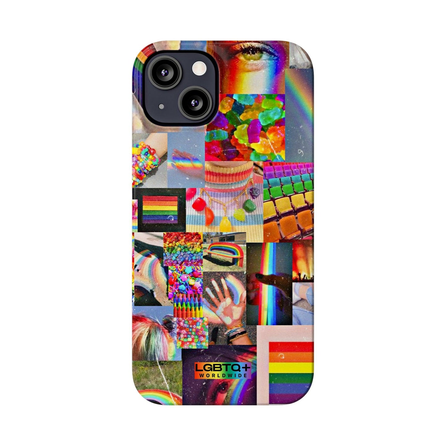 LGBTQWorldwide - ,,FARBEN" Handyhülle Accessories, Back-to-School, card, Glossy, iPhone, iPhone Cases, Phone accessory, Phone Cases, Samsung Cases, Slim lgbtq Bekleidung Accessoires unisex Zubehör