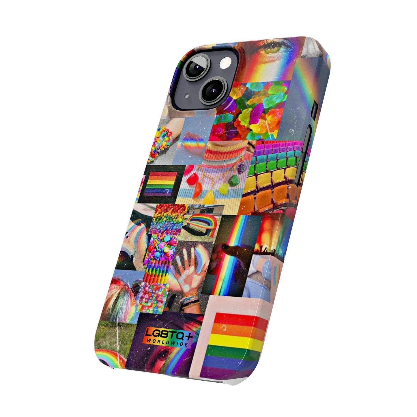 LGBTQWorldwide - ,,FARBEN" Handyhülle Accessories, Back-to-School, card, Glossy, iPhone, iPhone Cases, Phone accessory, Phone Cases, Samsung Cases, Slim lgbtq Bekleidung Accessoires unisex Zubehör