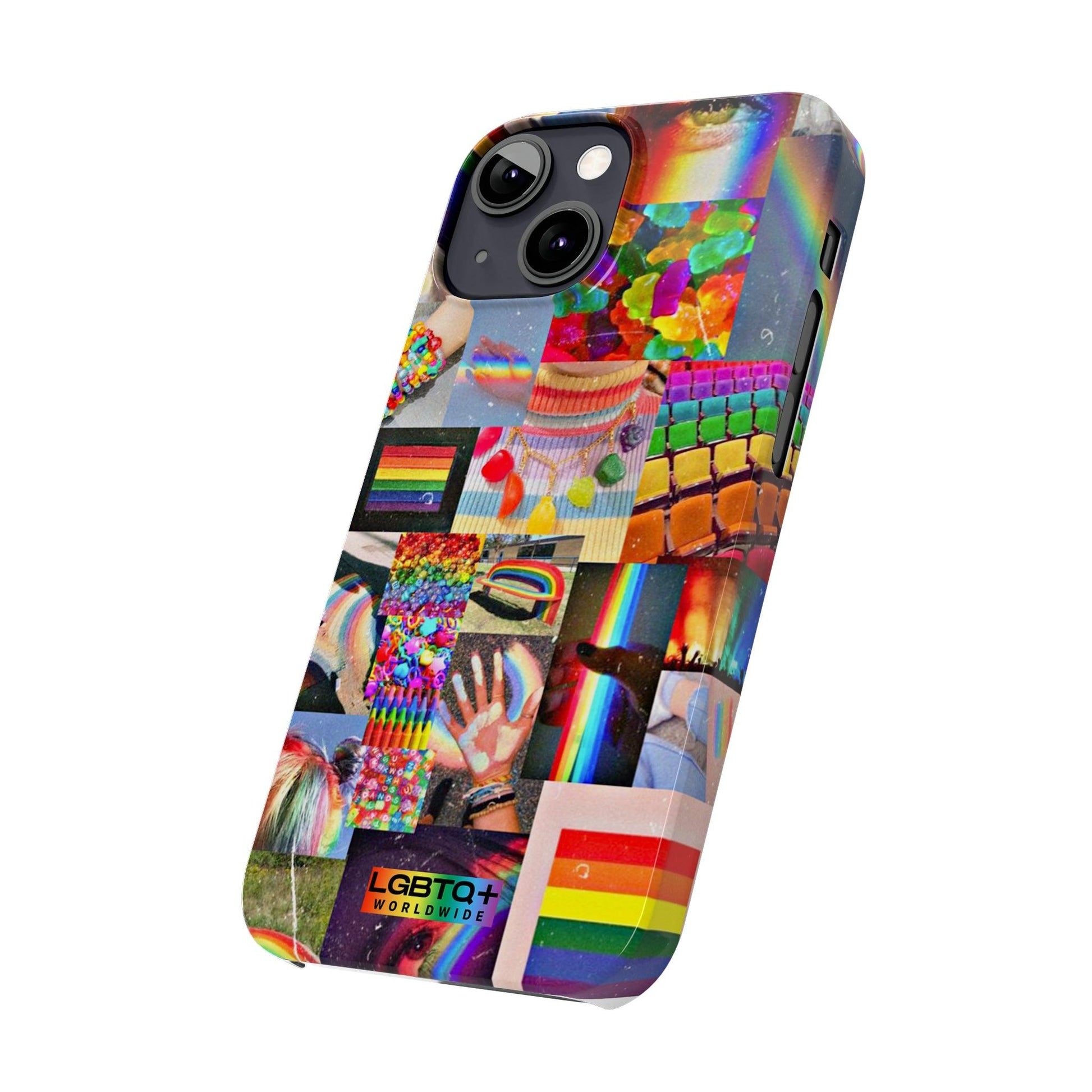 LGBTQWorldwide - ,,FARBEN" Handyhülle Accessories, Back-to-School, card, Glossy, iPhone, iPhone Cases, Phone accessory, Phone Cases, Samsung Cases, Slim lgbtq Bekleidung Accessoires unisex Zubehör