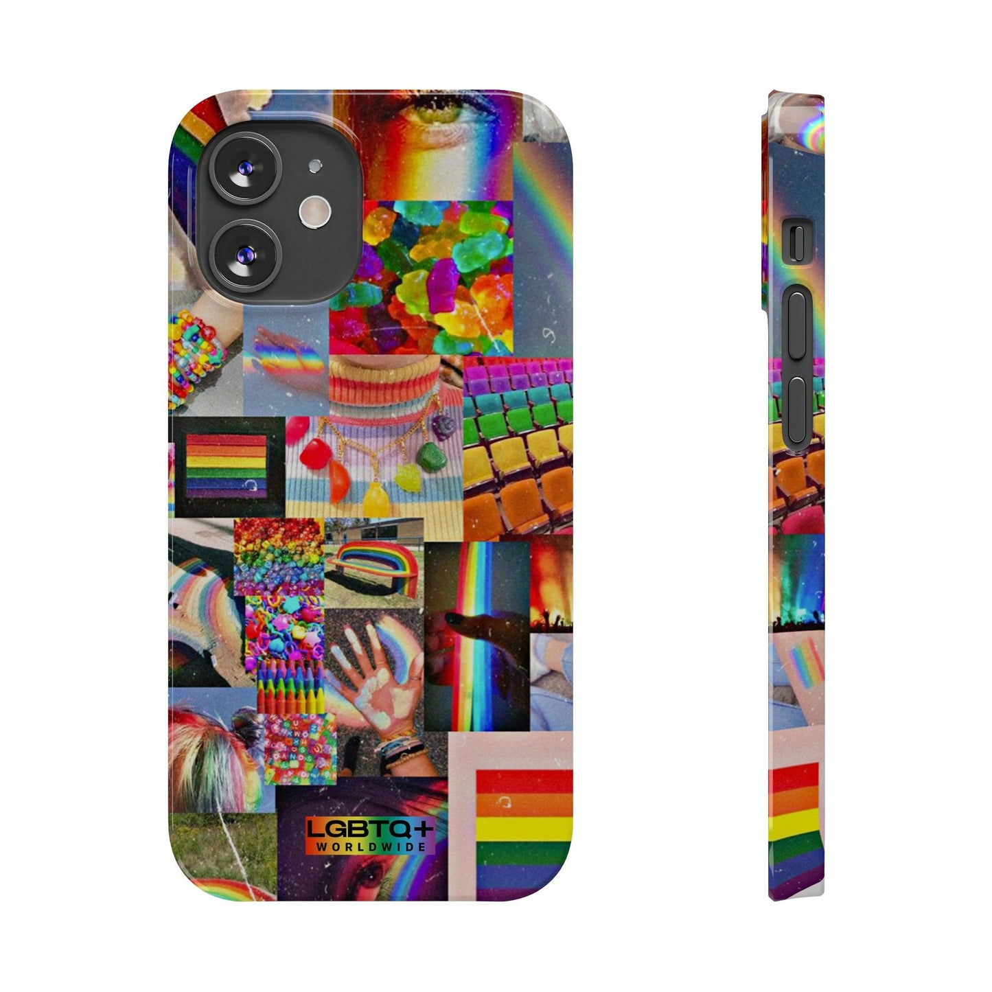 LGBTQWorldwide - ,,FARBEN" Handyhülle Accessories, Back-to-School, card, Glossy, iPhone, iPhone Cases, Phone accessory, Phone Cases, Samsung Cases, Slim lgbtq Bekleidung Accessoires unisex Zubehör