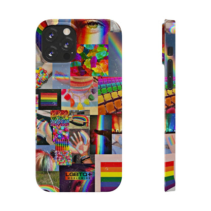 LGBTQWorldwide - ,,FARBEN" Handyhülle Accessories, Back-to-School, card, Glossy, iPhone, iPhone Cases, Phone accessory, Phone Cases, Samsung Cases, Slim lgbtq Bekleidung Accessoires unisex Zubehör