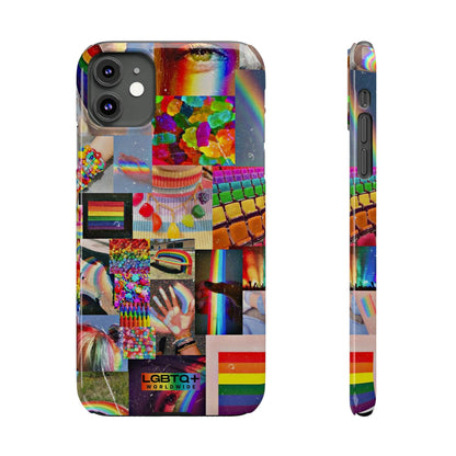 LGBTQWorldwide - ,,FARBEN" Handyhülle Accessories, Back-to-School, card, Glossy, iPhone, iPhone Cases, Phone accessory, Phone Cases, Samsung Cases, Slim lgbtq Bekleidung Accessoires unisex Zubehör