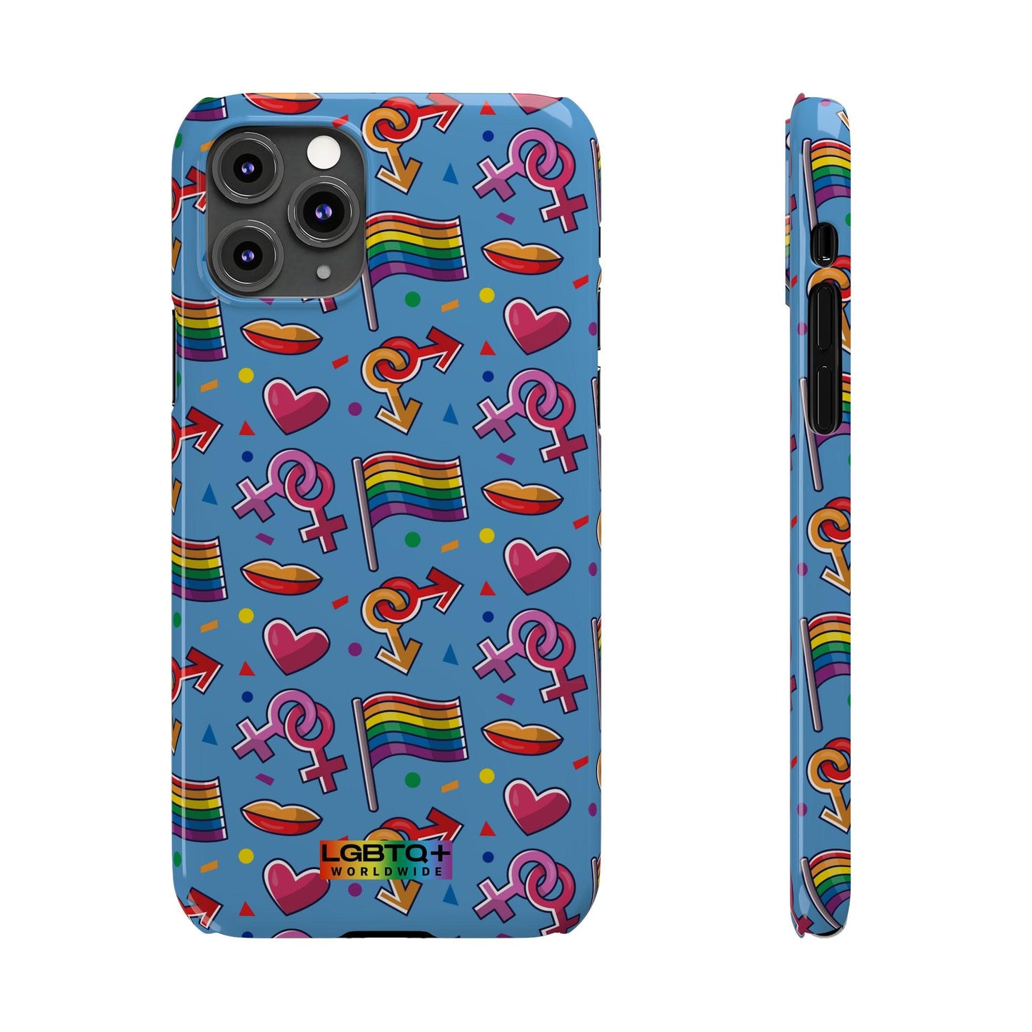 LGBTQWorldwide - ,,FLAGGEN" Hnadyhülle Accessories, Back-to-School, card, Glossy, iPhone, iPhone Cases, Phone accessory, Phone Cases, Samsung Cases, Slim lgbtq Bekleidung Accessoires unisex Zubehör