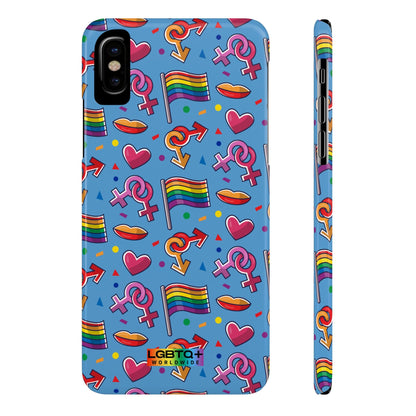 LGBTQWorldwide - ,,FLAGGEN" Hnadyhülle Accessories, Back-to-School, card, Glossy, iPhone, iPhone Cases, Phone accessory, Phone Cases, Samsung Cases, Slim lgbtq Bekleidung Accessoires unisex Zubehör