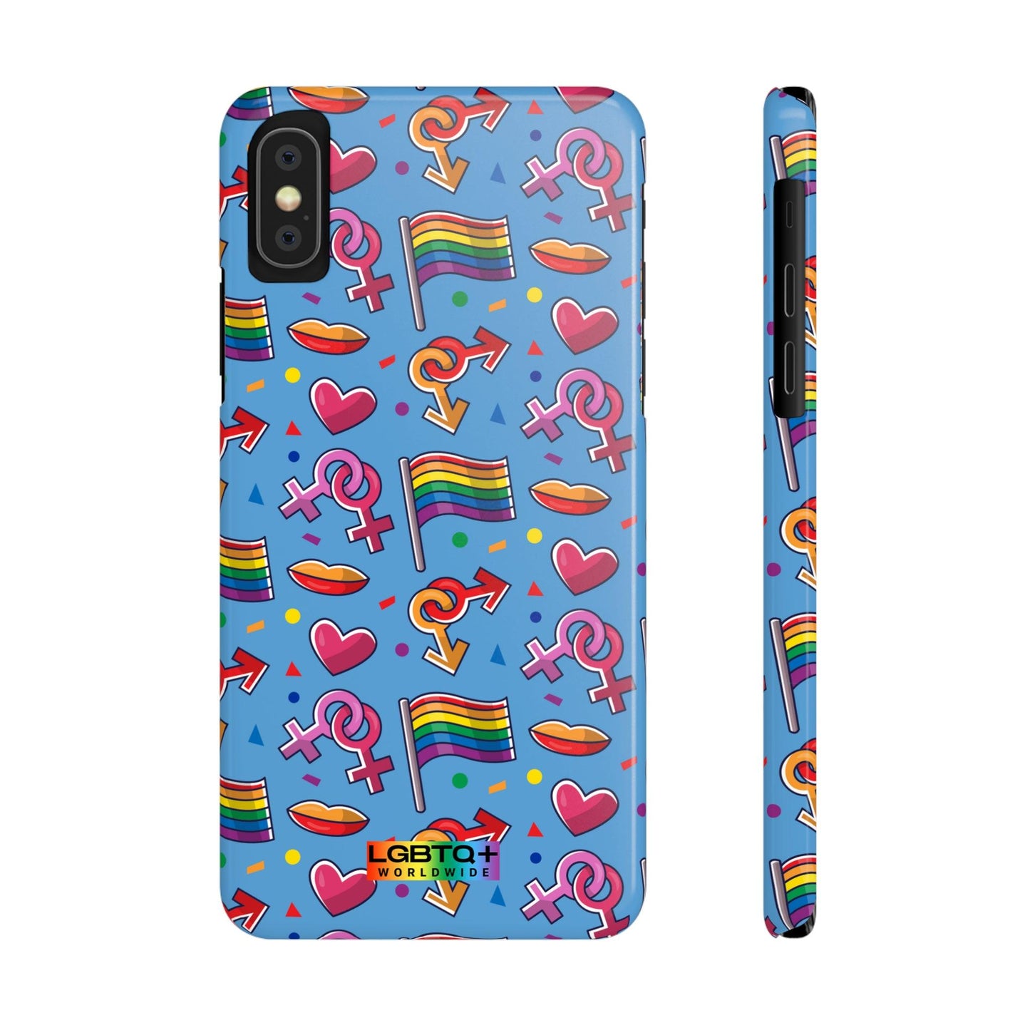 LGBTQWorldwide - ,,FLAGGEN" Hnadyhülle Accessories, Back-to-School, card, Glossy, iPhone, iPhone Cases, Phone accessory, Phone Cases, Samsung Cases, Slim lgbtq Bekleidung Accessoires unisex Zubehör