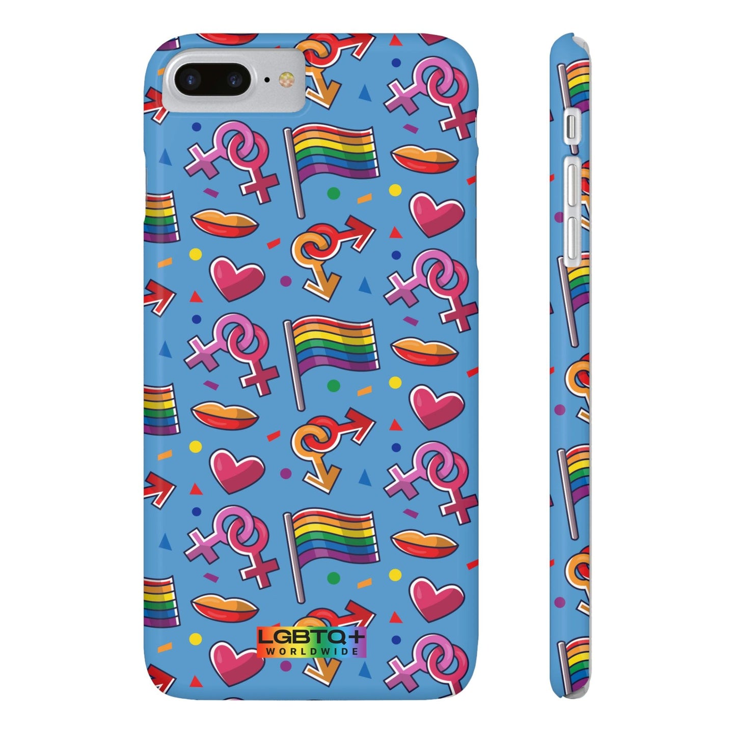 LGBTQWorldwide - ,,FLAGGEN" Hnadyhülle Accessories, Back-to-School, card, Glossy, iPhone, iPhone Cases, Phone accessory, Phone Cases, Samsung Cases, Slim lgbtq Bekleidung Accessoires unisex Zubehör