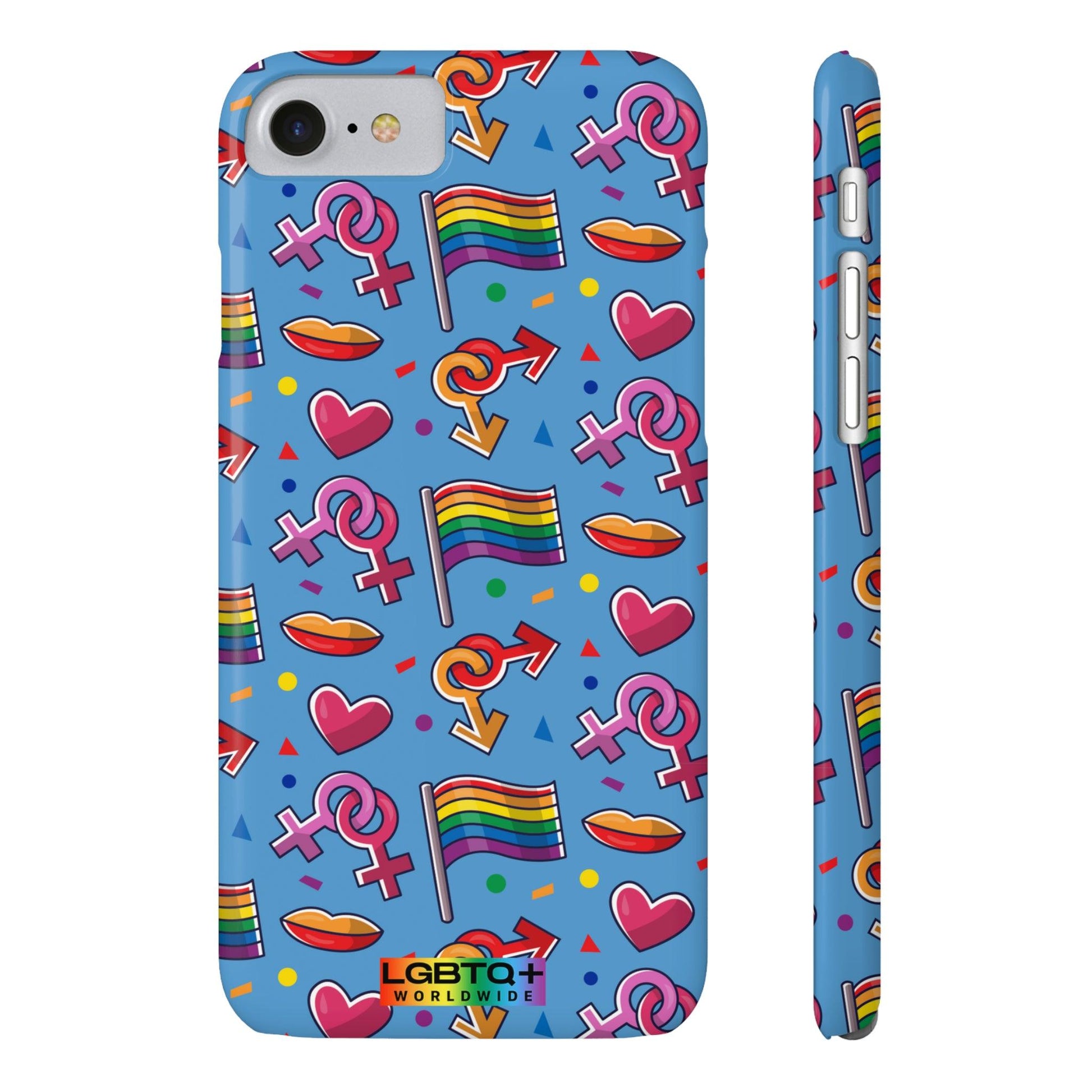 LGBTQWorldwide - ,,FLAGGEN" Hnadyhülle Accessories, Back-to-School, card, Glossy, iPhone, iPhone Cases, Phone accessory, Phone Cases, Samsung Cases, Slim lgbtq Bekleidung Accessoires unisex Zubehör