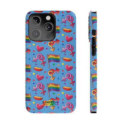 LGBTQWorldwide - ,,FLAGGEN" Hnadyhülle Accessories, Back-to-School, card, Glossy, iPhone, iPhone Cases, Phone accessory, Phone Cases, Samsung Cases, Slim lgbtq Bekleidung Accessoires unisex Zubehör