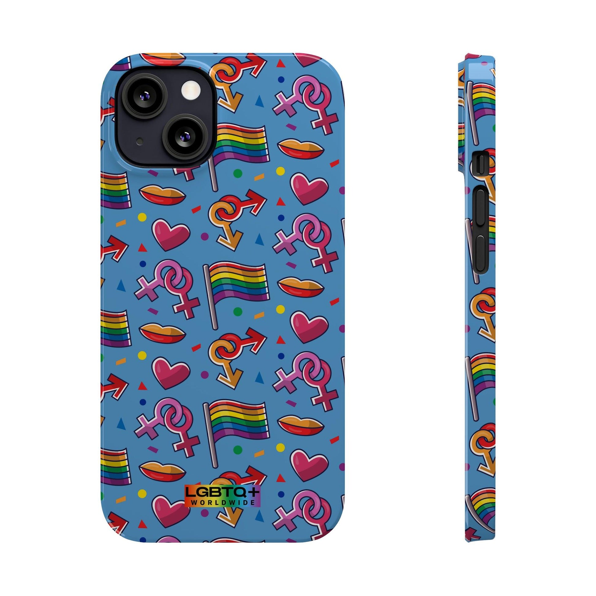 LGBTQWorldwide - ,,FLAGGEN" Hnadyhülle Accessories, Back-to-School, card, Glossy, iPhone, iPhone Cases, Phone accessory, Phone Cases, Samsung Cases, Slim lgbtq Bekleidung Accessoires unisex Zubehör