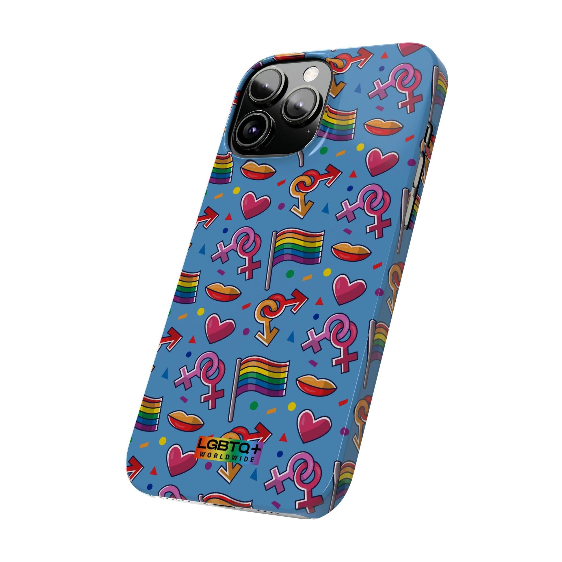 LGBTQWorldwide - ,,FLAGGEN" Hnadyhülle Accessories, Back-to-School, card, Glossy, iPhone, iPhone Cases, Phone accessory, Phone Cases, Samsung Cases, Slim lgbtq Bekleidung Accessoires unisex Zubehör