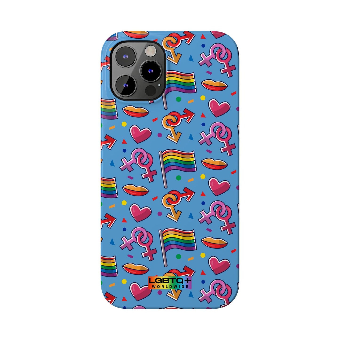 LGBTQWorldwide - ,,FLAGGEN" Hnadyhülle Accessories, Back-to-School, card, Glossy, iPhone, iPhone Cases, Phone accessory, Phone Cases, Samsung Cases, Slim lgbtq Bekleidung Accessoires unisex Zubehör