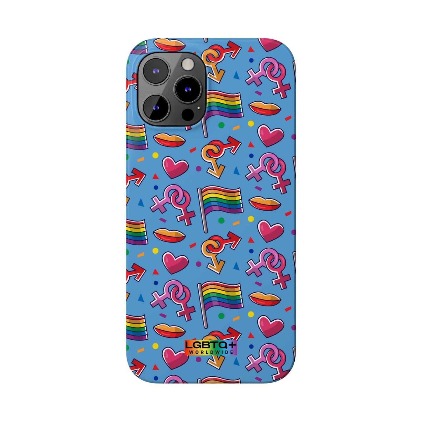 LGBTQWorldwide - ,,FLAGGEN" Hnadyhülle Accessories, Back-to-School, card, Glossy, iPhone, iPhone Cases, Phone accessory, Phone Cases, Samsung Cases, Slim lgbtq Bekleidung Accessoires unisex Zubehör