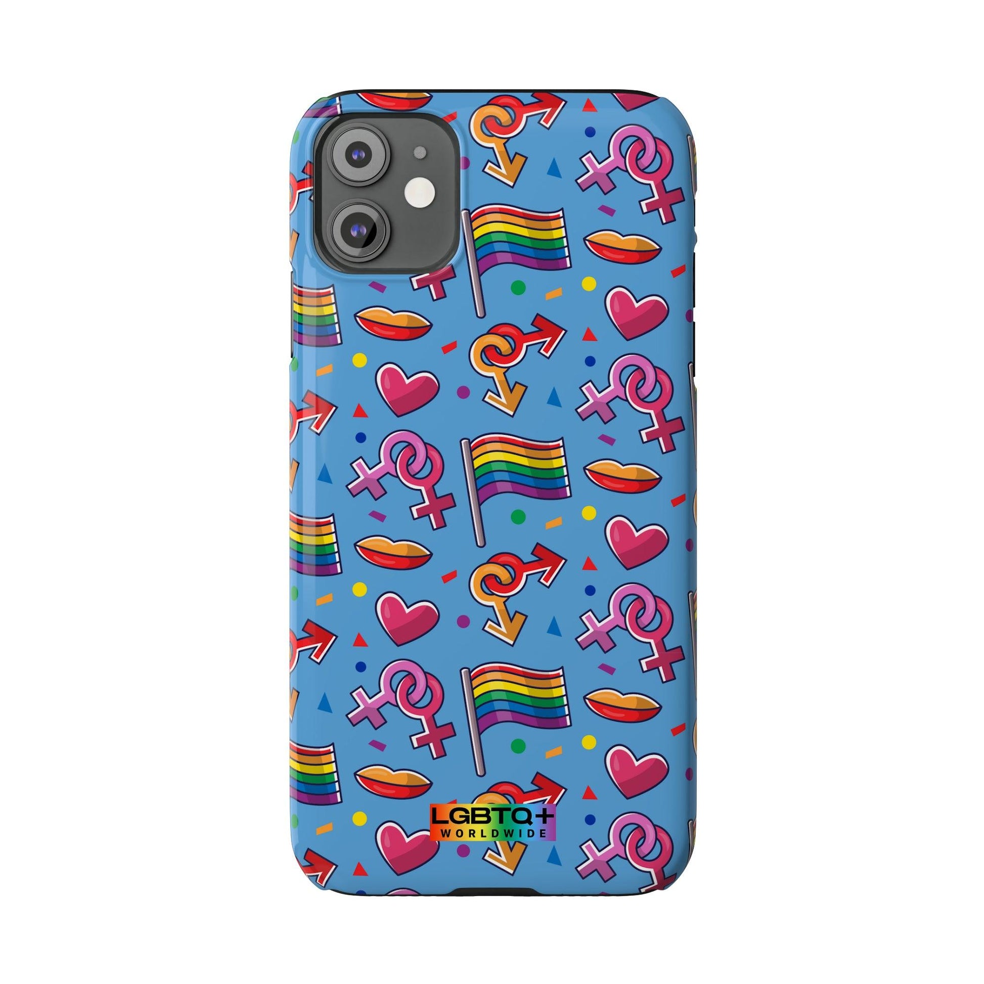 LGBTQWorldwide - ,,FLAGGEN" Hnadyhülle Accessories, Back-to-School, card, Glossy, iPhone, iPhone Cases, Phone accessory, Phone Cases, Samsung Cases, Slim lgbtq Bekleidung Accessoires unisex Zubehör