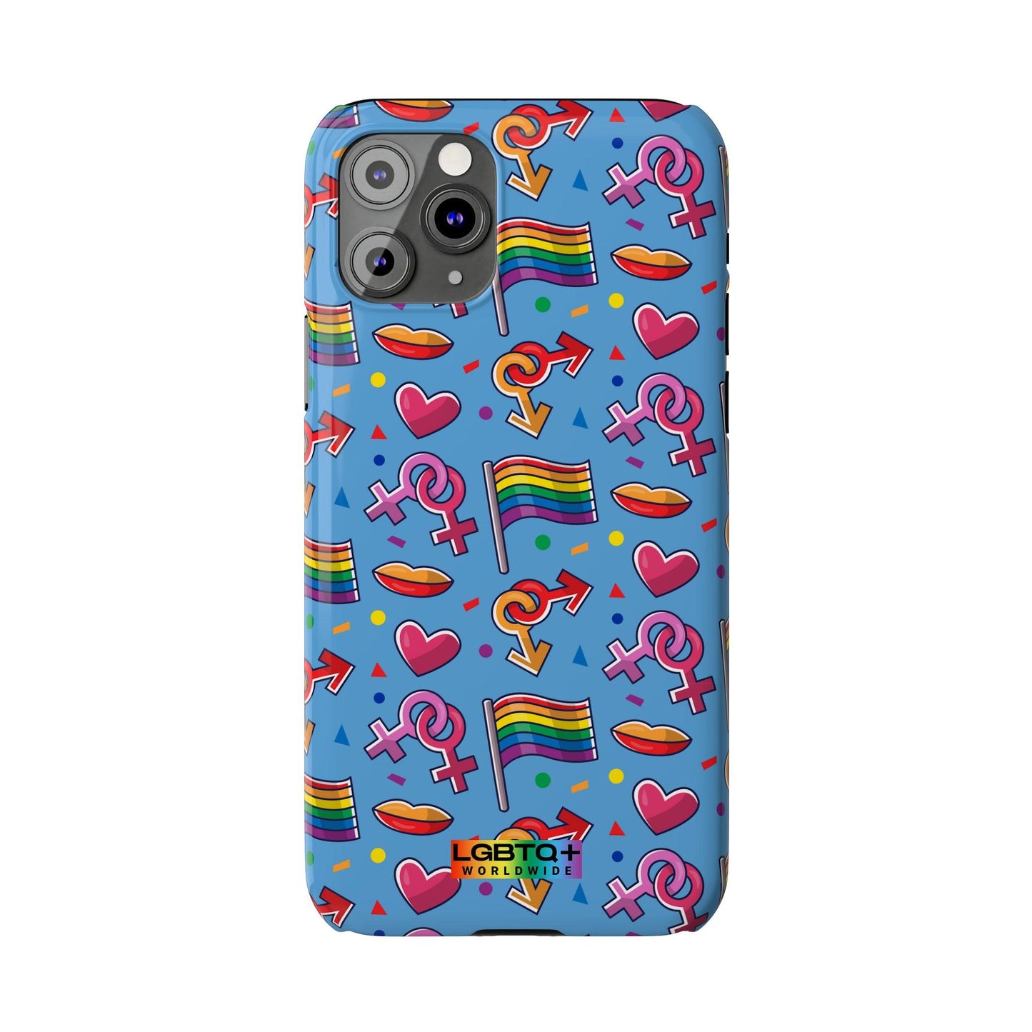 LGBTQWorldwide - ,,FLAGGEN" Hnadyhülle Accessories, Back-to-School, card, Glossy, iPhone, iPhone Cases, Phone accessory, Phone Cases, Samsung Cases, Slim lgbtq Bekleidung Accessoires unisex Zubehör