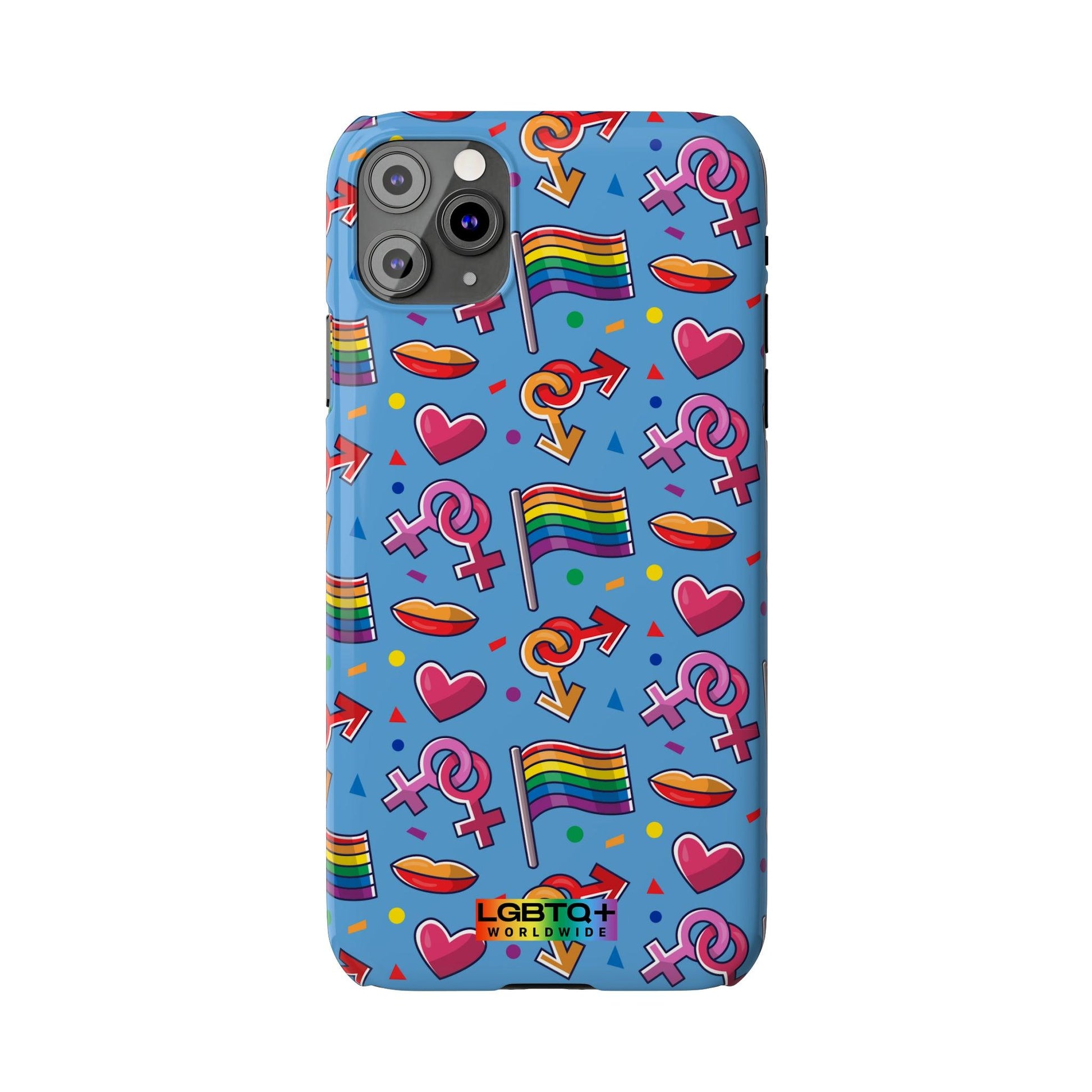 LGBTQWorldwide - ,,FLAGGEN" Hnadyhülle Accessories, Back-to-School, card, Glossy, iPhone, iPhone Cases, Phone accessory, Phone Cases, Samsung Cases, Slim lgbtq Bekleidung Accessoires unisex Zubehör