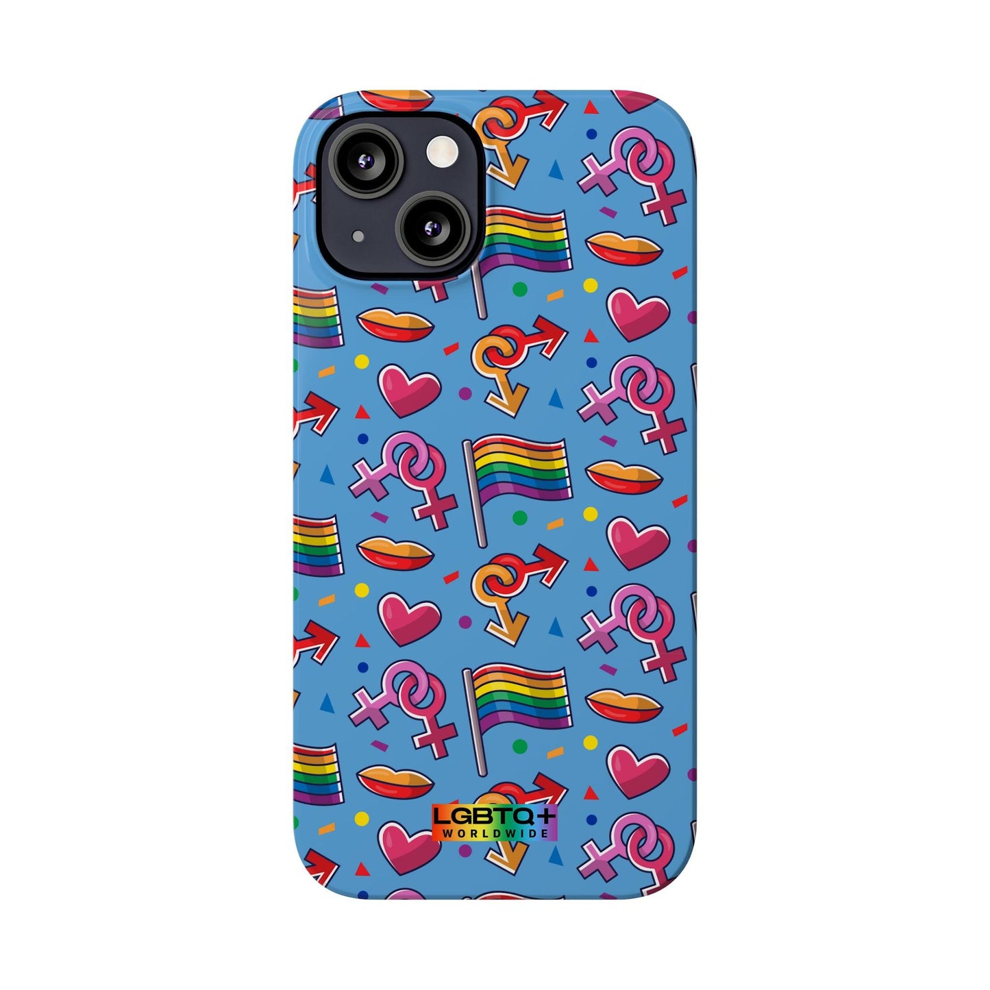 LGBTQWorldwide - ,,FLAGGEN" Hnadyhülle Accessories, Back-to-School, card, Glossy, iPhone, iPhone Cases, Phone accessory, Phone Cases, Samsung Cases, Slim lgbtq Bekleidung Accessoires unisex Zubehör