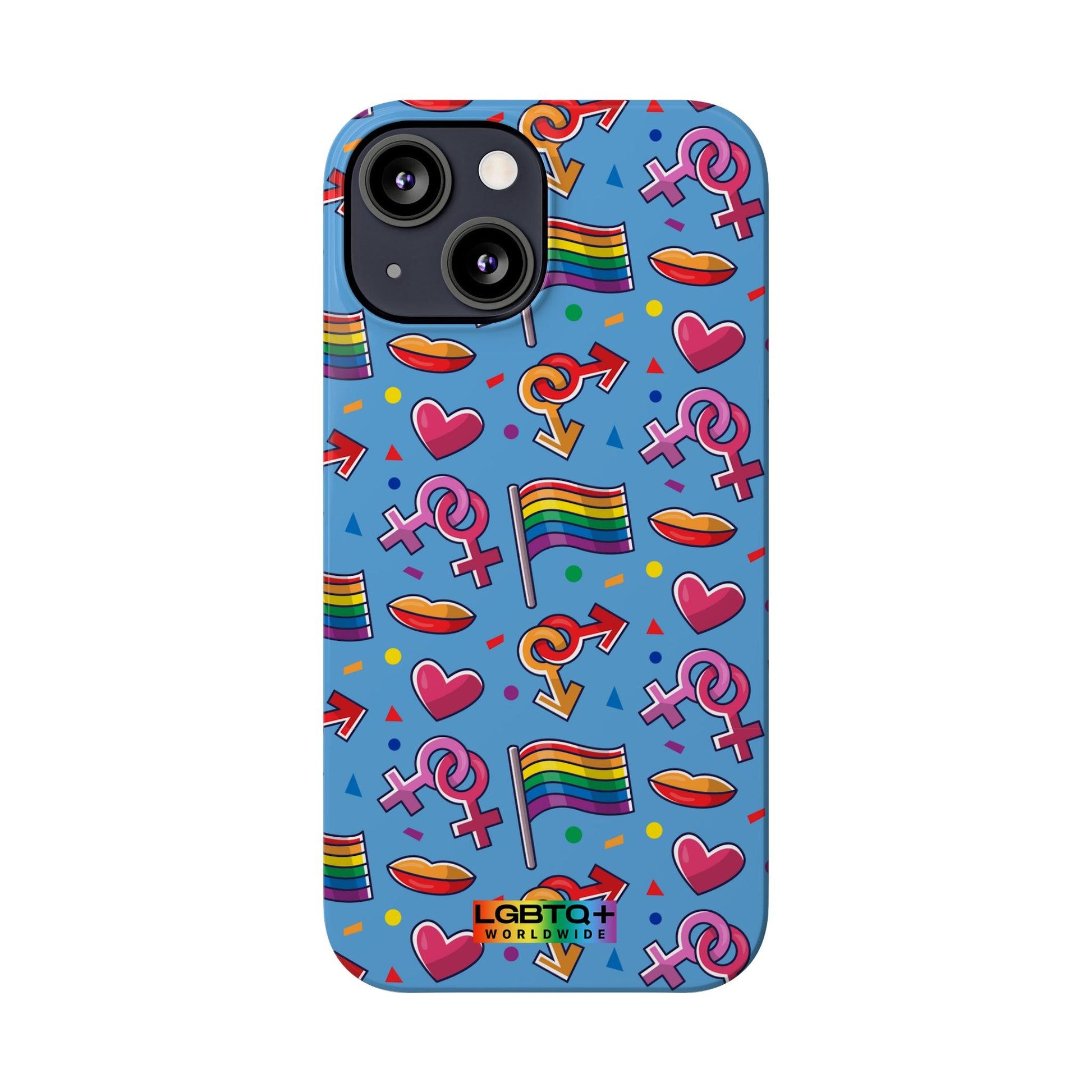 LGBTQWorldwide - ,,FLAGGEN" Hnadyhülle Accessories, Back-to-School, card, Glossy, iPhone, iPhone Cases, Phone accessory, Phone Cases, Samsung Cases, Slim lgbtq Bekleidung Accessoires unisex Zubehör