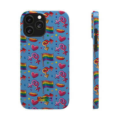 LGBTQWorldwide - ,,FLAGGEN" Hnadyhülle Accessories, Back-to-School, card, Glossy, iPhone, iPhone Cases, Phone accessory, Phone Cases, Samsung Cases, Slim lgbtq Bekleidung Accessoires unisex Zubehör