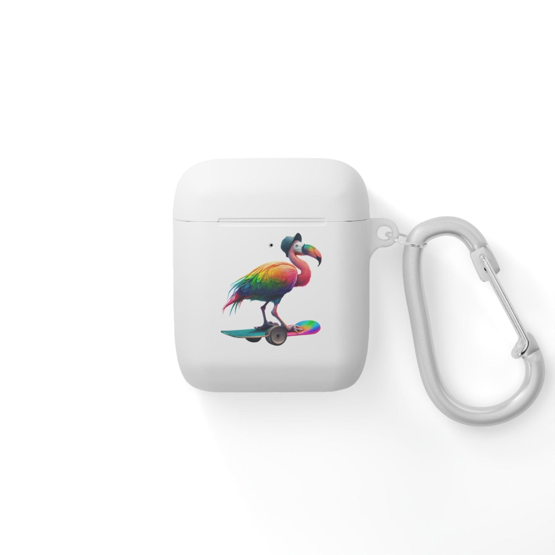 LGBTQWorldwide - ,,FLAMINGO" AirPods und AirPods Pro Hülle Accessories, AirPods, AirPods Pro, Back-to-School, Case, Flexible, tech, Tech Accessories, TPU lgbtq Bekleidung Accessoires unisex Zubehör