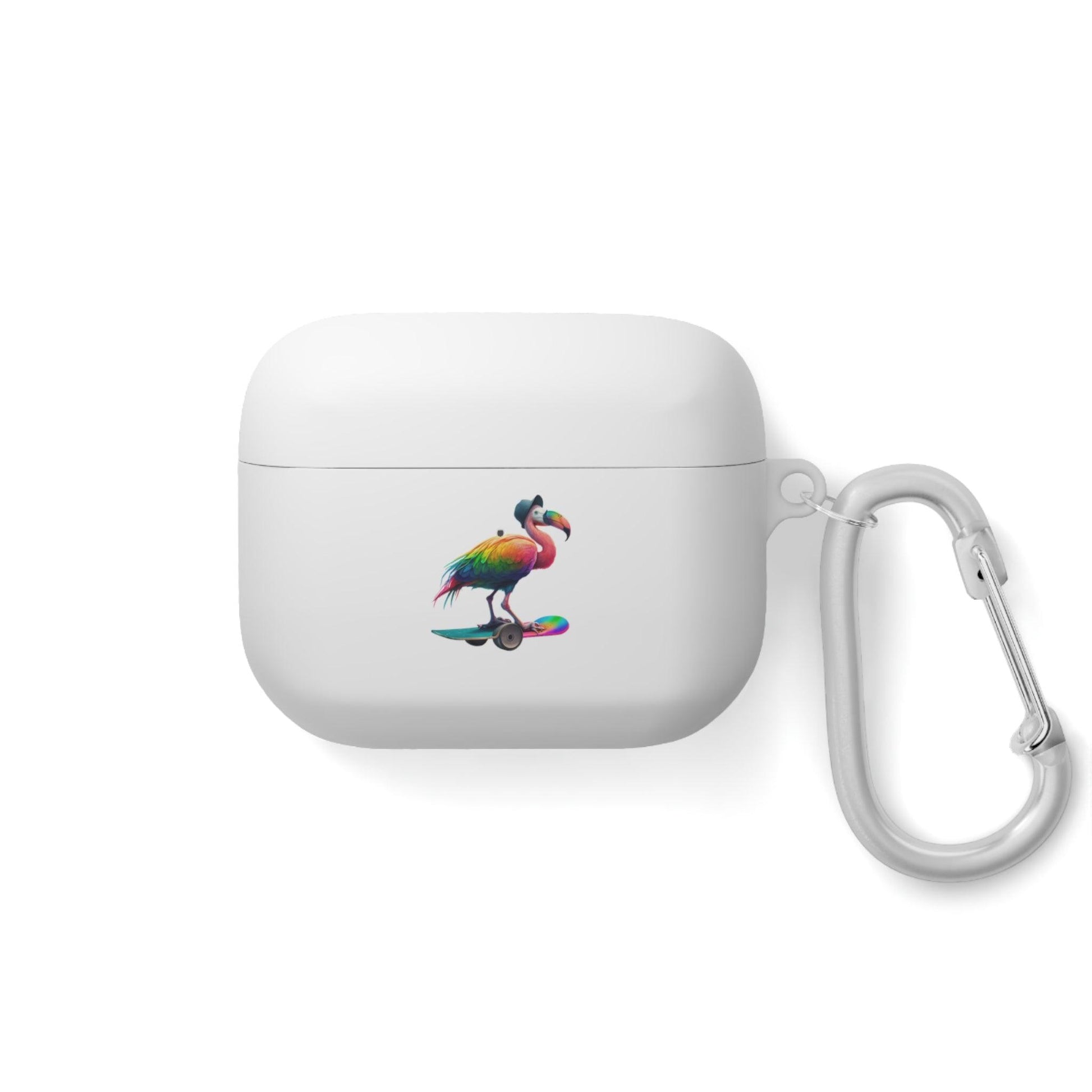 LGBTQWorldwide - ,,FLAMINGO" AirPods und AirPods Pro Hülle Accessories, AirPods, AirPods Pro, Back-to-School, Case, Flexible, tech, Tech Accessories, TPU lgbtq Bekleidung Accessoires unisex Zubehör