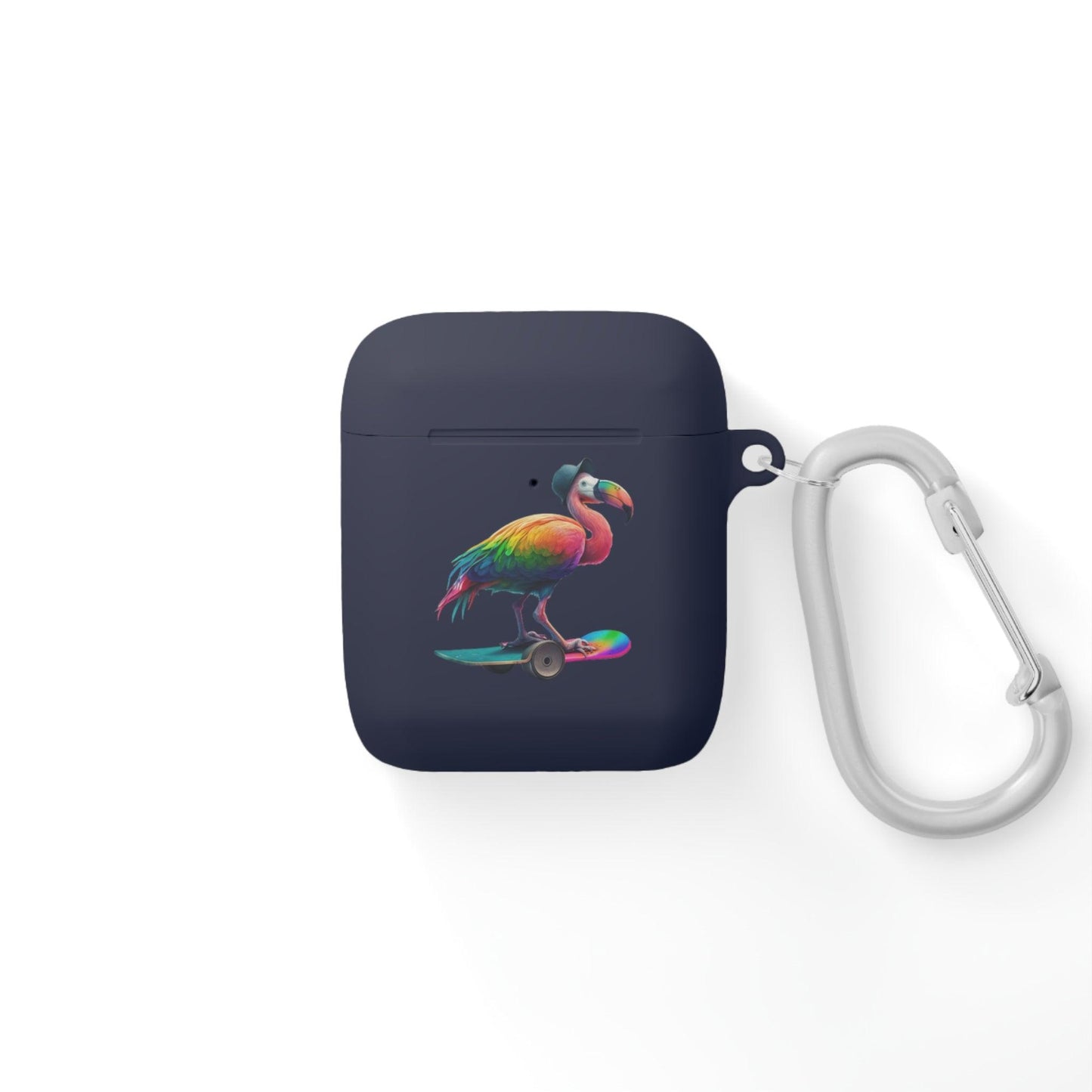 LGBTQWorldwide - ,,FLAMINGO" AirPods und AirPods Pro Hülle Accessories, AirPods, AirPods Pro, Back-to-School, Case, Flexible, tech, Tech Accessories, TPU lgbtq Bekleidung Accessoires unisex Zubehör