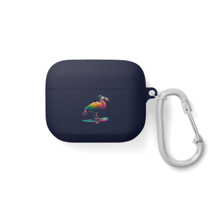 LGBTQWorldwide - ,,FLAMINGO" AirPods und AirPods Pro Hülle Accessories, AirPods, AirPods Pro, Back-to-School, Case, Flexible, tech, Tech Accessories, TPU lgbtq Bekleidung Accessoires unisex Zubehör